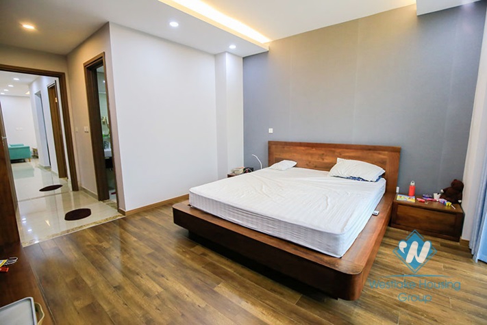 New and clean three bedrooms apartment for rent in L3 Ciputra, Ha Noi